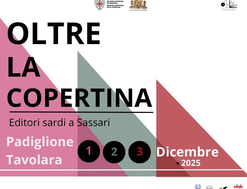 Oltre la copertina: A Sassari tre giorni dedicati all’editoria sarda Oltre la copertina: A Sassari tre giorni dedicati all’editoria sarda