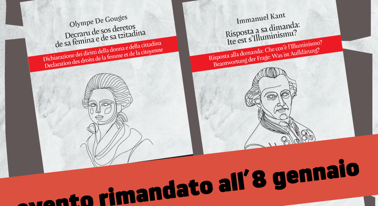Rinviato l’incontro su emancipazione e diritti: si terrà l’8 gennaio Rinviato l’incontro su emancipazione e diritti: si terrà l’8 gennaio