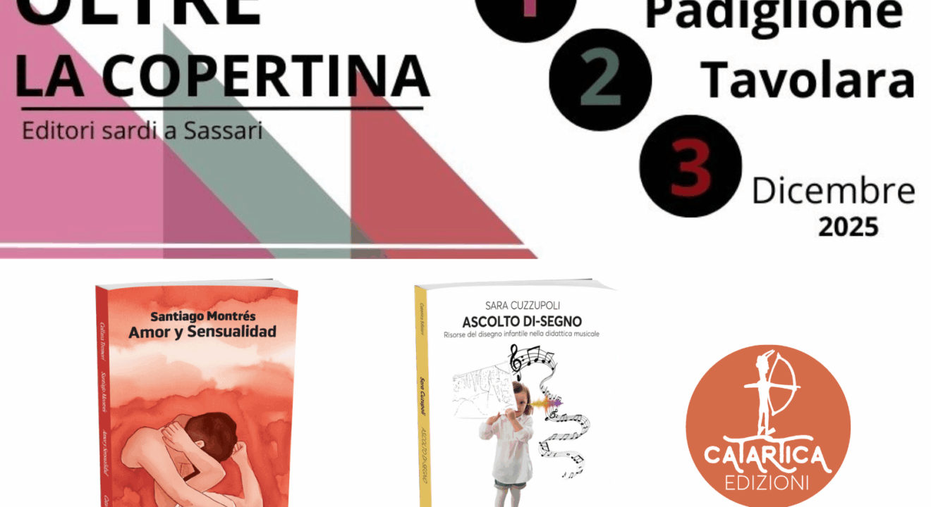 Oltre la copertina: gli editori sardi si incontrano a Sassari, Catartica c’è Oltre la copertina: gli editori sardi si incontrano a Sassari, Catartica c’è
