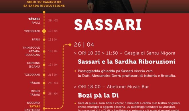 A Sassari il primo poetry slam per Sa Die de sa Sardigna