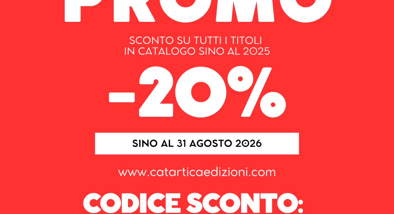 Catartica Edizioni, agosto di letture indipendenti